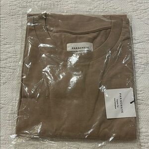 Parachute Tan T-Shirt